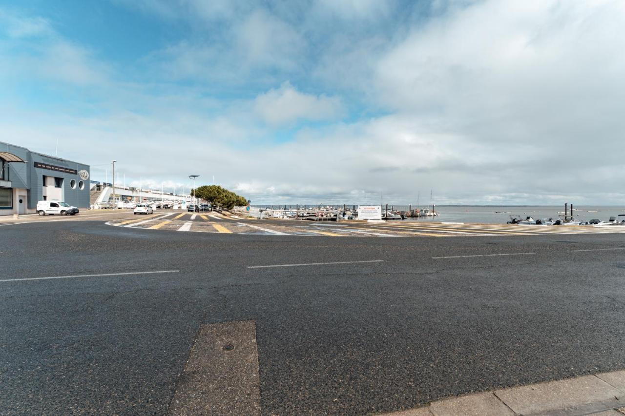 Cote Port - Appt Sortie Privee Vers Le Port Arcachon Exterior foto